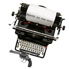 Agatha Christie Death on the Nile Typewriter