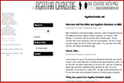 Agatha Christie Icelandic Homepage